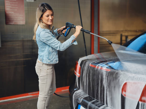 Garage Pressure Washing in Mcelhattan, PA